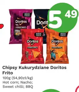 Limonka Chipsy Kukurydziane Doritos Frito oferta