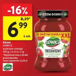 Intermarche Dżem Lowicz oferta