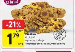 Intermarche O La La! Ciastka oferta