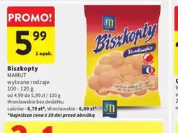 Intermarche Biszkopty Mamut oferta