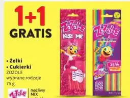 Intermarche Zozole Zelki / Cukierki oferta