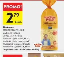 Intermarche Makaron Makaron Polskie oferta