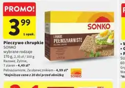 Intermarche Sonko Pieczywo chrupkie oferta