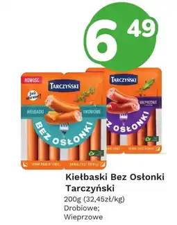 Limonka Kiełbaski Bez Osłonki Tarczyński oferta