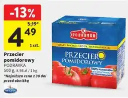 Intermarche Podravka Przecier pomidorowy oferta