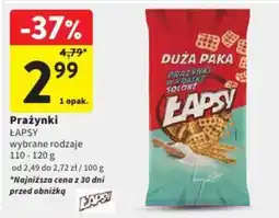 Intermarche Prażynki LAPSY oferta