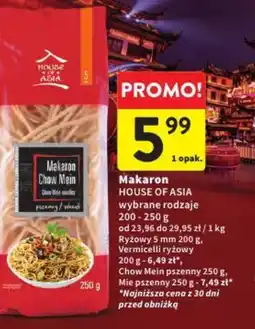 Intermarche House of Asia Makaron oferta