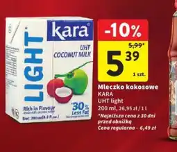 Intermarche Kara Mleczko kokosowe oferta