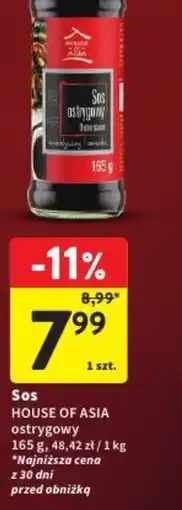 Intermarche House of Asia Sos ostrygowy oferta