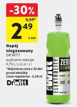 Intermarche DrWitt Napój niegazowany oferta