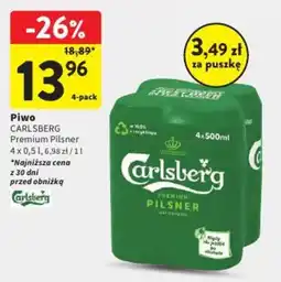 Intermarche Piwo Carlsberg oferta