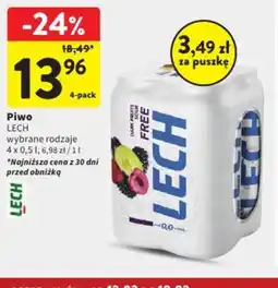 Intermarche Piwo Lech oferta