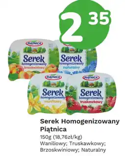 Limonka Serek Homogenizowany Piątnica oferta
