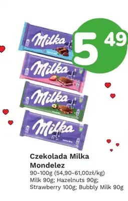Limonka Czekolada Milka Mondelez oferta