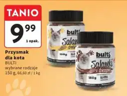 Intermarche Przysmak dla kota Bulti oferta