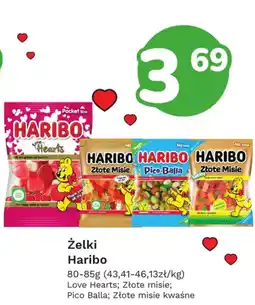 Limonka Żelki Haribo oferta