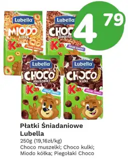 Limonka Płatki śniadaniowe Lubella oferta