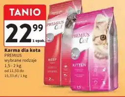 Intermarche Karma dla kota Premius oferta