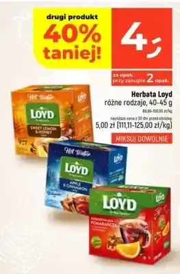Herbata Loyd różne rodzaje