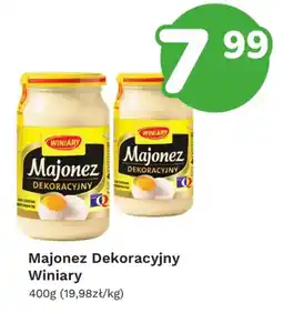 Limonka Majonez Dekoracyjny Winiary oferta