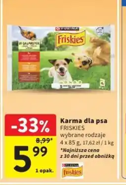 Intermarche Friskies Karma dla psa oferta