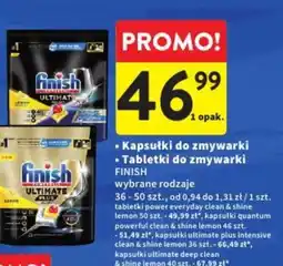 Intermarche Finish Kapsułki do zmywarki oferta