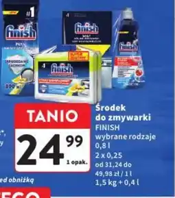 Intermarche Finish środek do zmywarki oferta