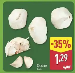 ALDI Czosnek 1 szt oferta