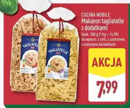 ALDI Makaron tagliatelle z chilli oferta