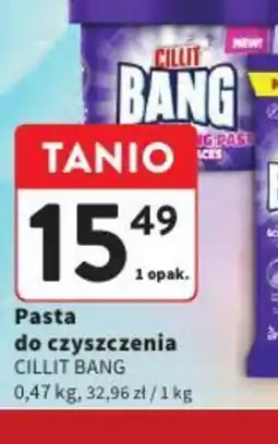Intermarche Cillit Bang pasta do czyszczenia oferta