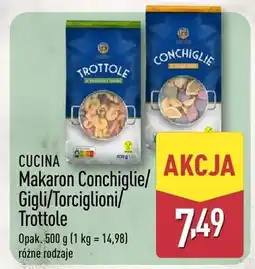 ALDI Makaron Trottole oferta
