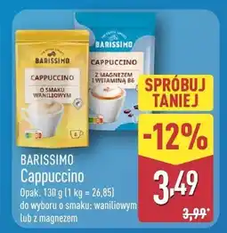 ALDI Cappuccino waniliowe oferta