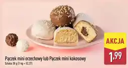 ALDI Pączek mini orzechowy oferta