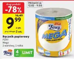Intermarche Foxy Ręcznik papierowy Mega oferta