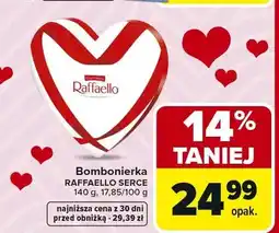 Carrefour Market Bombonierka serce oferta