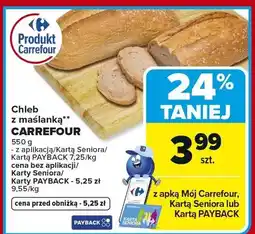Carrefour Chleb wiejanka oferta