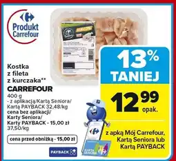 Carrefour Kostka z fileta z kurczaka oferta