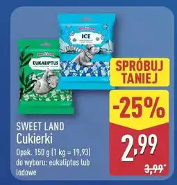 ALDI Cukierki eukaliptus oferta