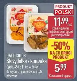 ALDI Skrzydełka z kurczaka panierowane oferta