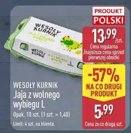 ALDI Jaja z wolnego wybiegu L oferta