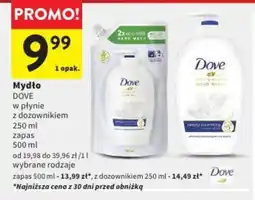 Intermarche Dove Mydło w płynie oferta