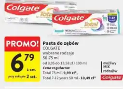 Intermarche Colgate Pasta do zębów oferta