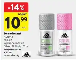 Intermarche Adidas Dezodorant roll-on oferta