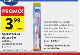 Intermarche Labell szczoteczka do zębów oferta