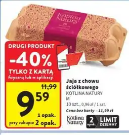 Intermarche Kotlina Natury Jaja oferta