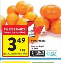 Intermarche Pomarańcza oferta