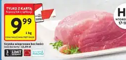 Intermarche Szynka wieprzowa bez kości oferta