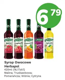 Limonka Syrop Owocowe Herbapol oferta