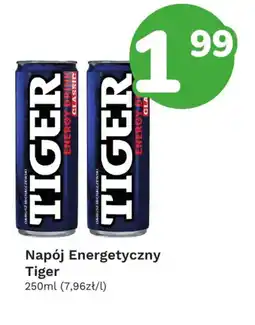Limonka Napój Energetyczny Tiger oferta