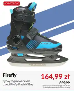 Intersport Firefly Łyżwy regulowane dla dzieci Firefly Flash IV Boy oferta
